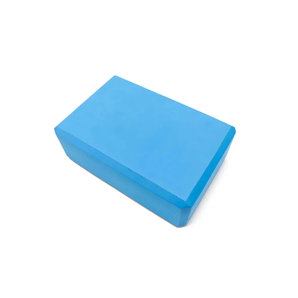 Yoga Mat Block For Better Balance And Alignment Support - Blue