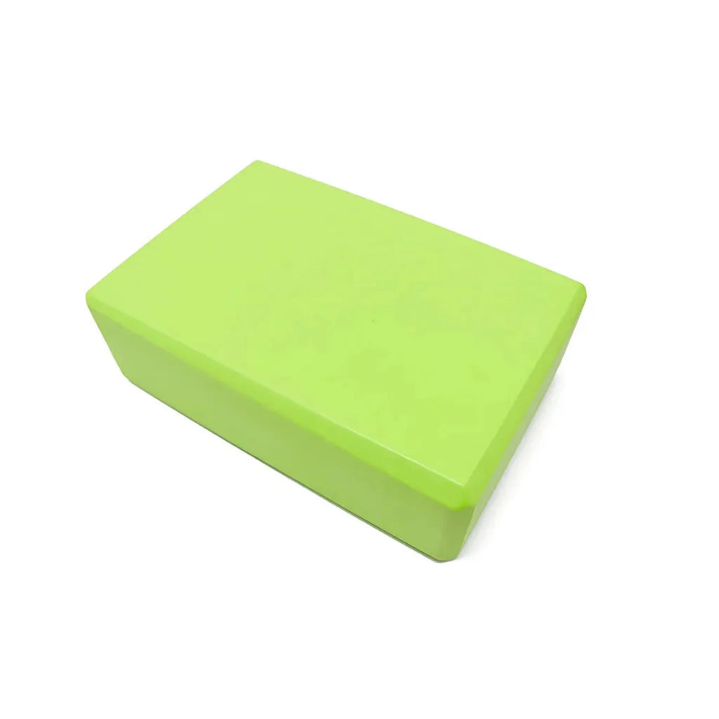 Yoga Mat Block For Better Balance And Alignment Support - Green