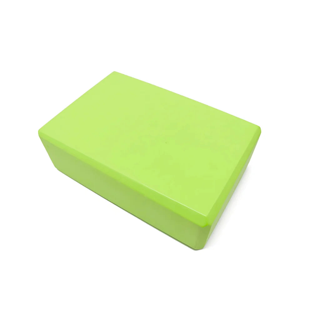Yoga Mat Block For Better Balance And Alignment Support - Green