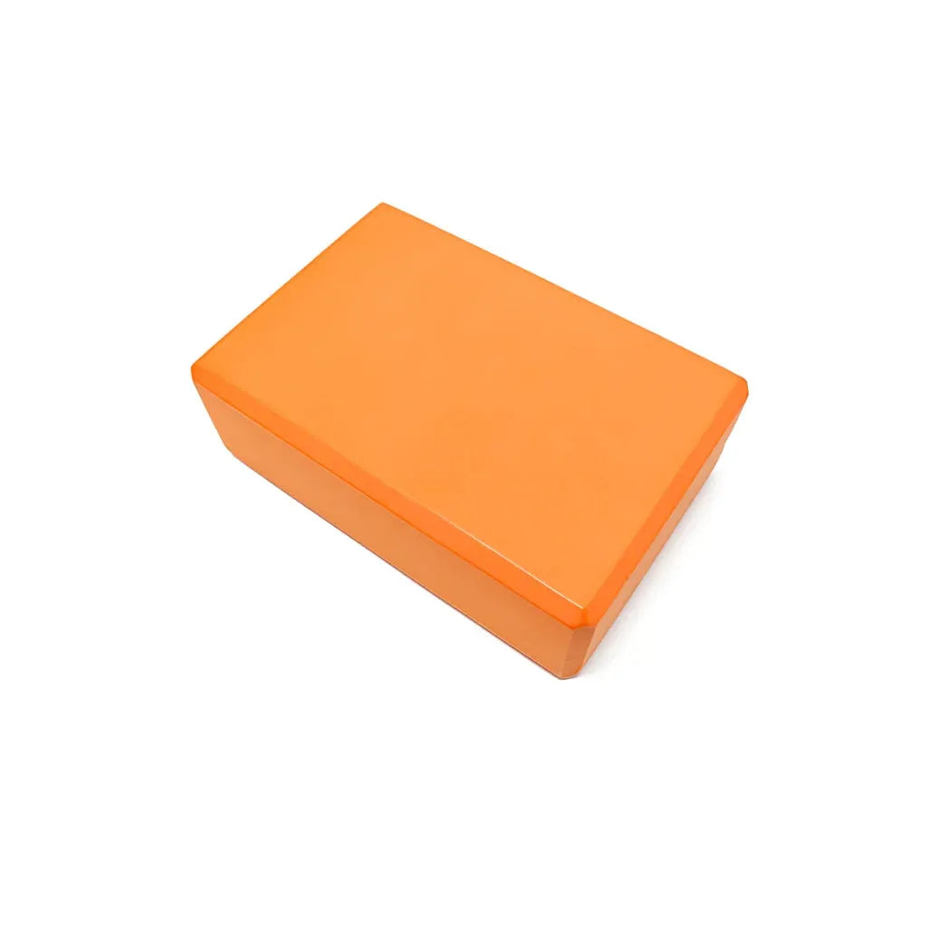 Yoga Mat Block For Better Balance And Alignment Support - Orange
