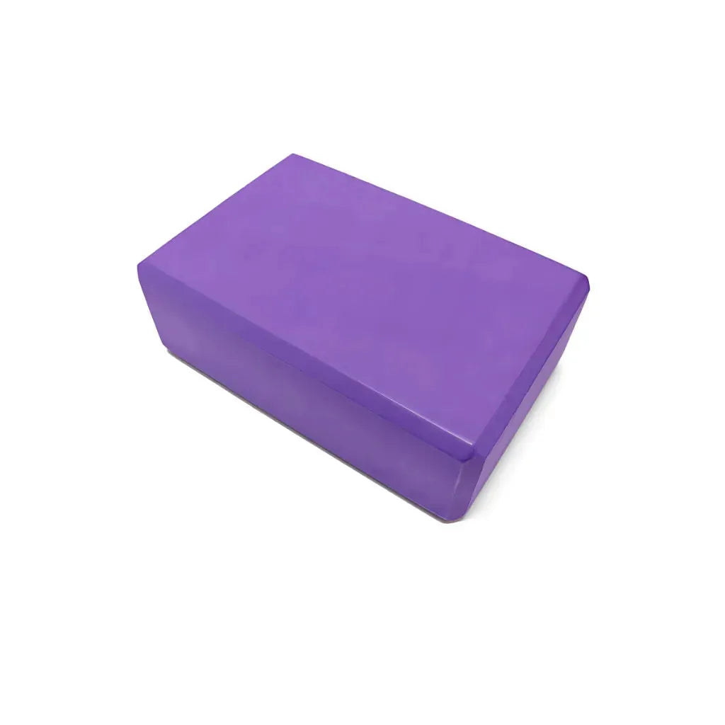 Yoga Mat Block For Better Balance And Alignment Support - Purple