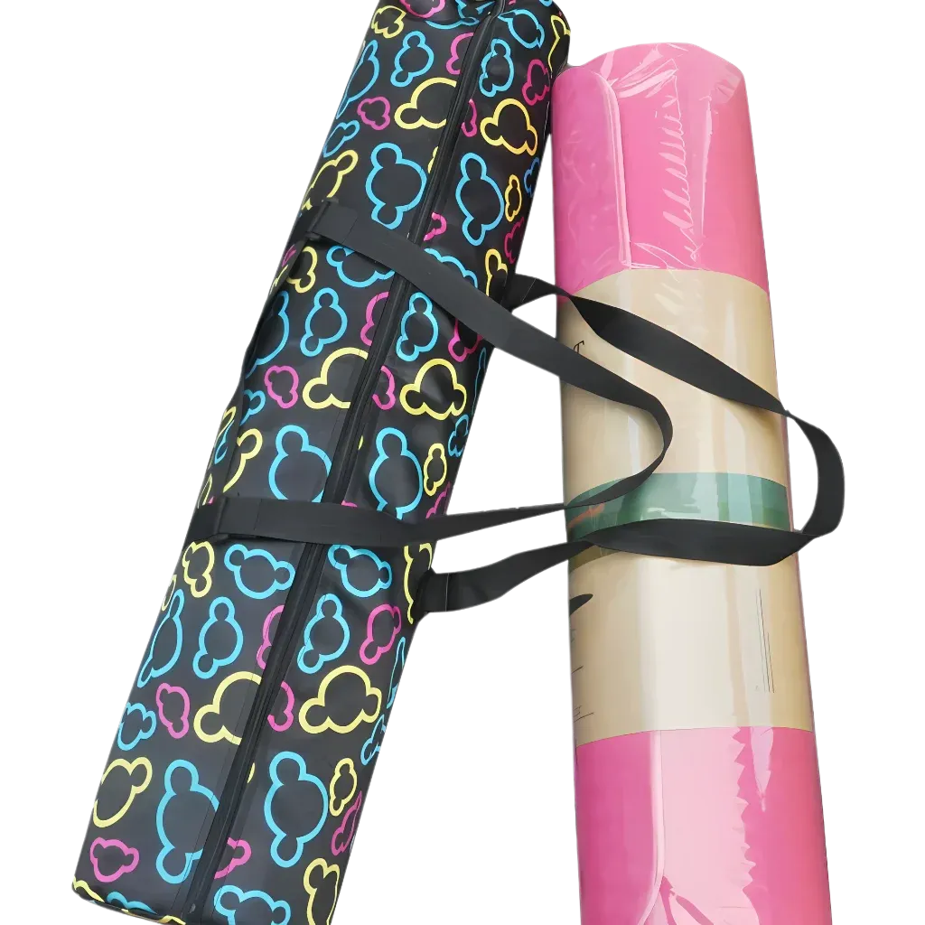 Yoga Mat Carrying Case With Waterproof Fabric