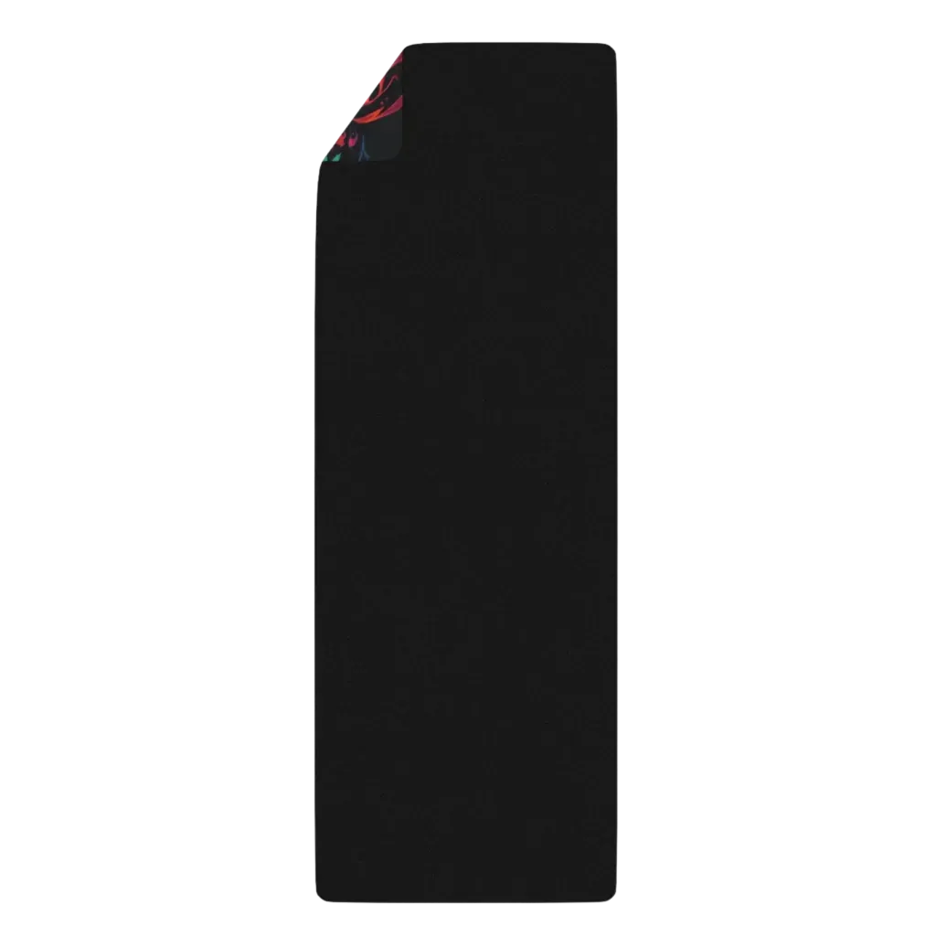 Yoga Mats With Designs Of Inner Strength Goddess - 24x68