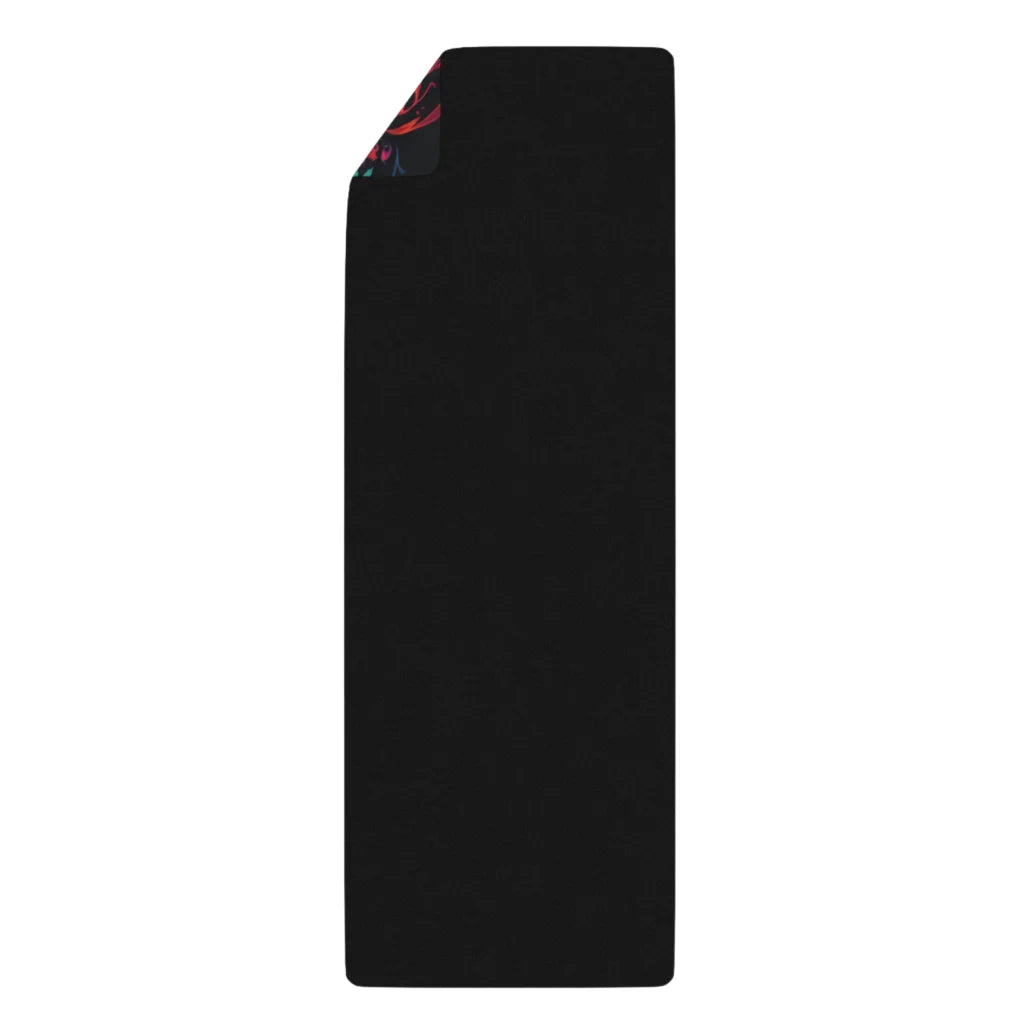 Yoga Mats With Designs Of Inner Strength Goddess - 24x68