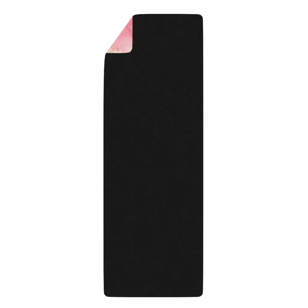 Yoga Pilates Mat With Dream Catcher Print - 24x68