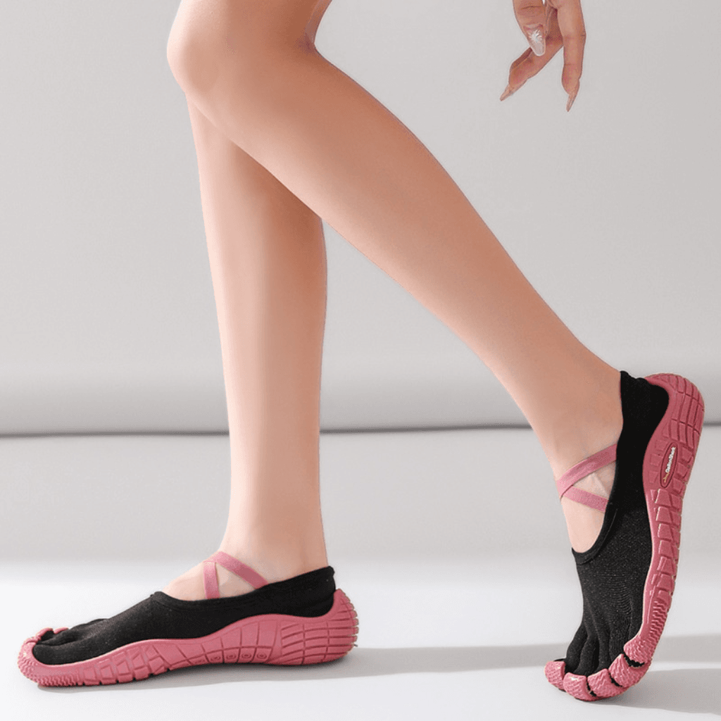 Yoga Shoes For Plantar Fasciitis With Five-Toe Design - Mo Daimei / 34