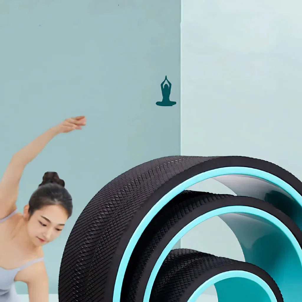 Yoga Wheel Set For Stretching & Deep Tissue Relief - One set