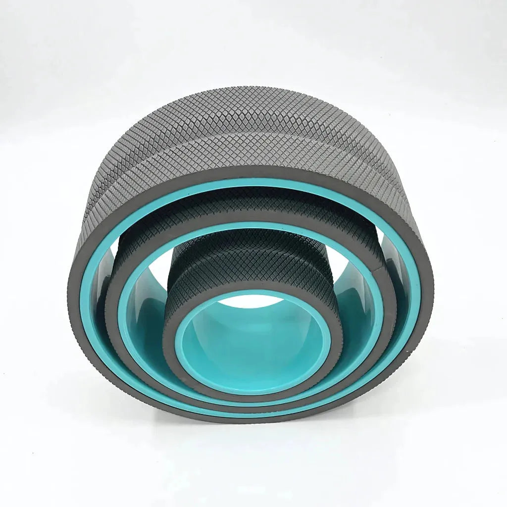 Yoga Wheel Set For Stretching & Deep Tissue Relief - One set