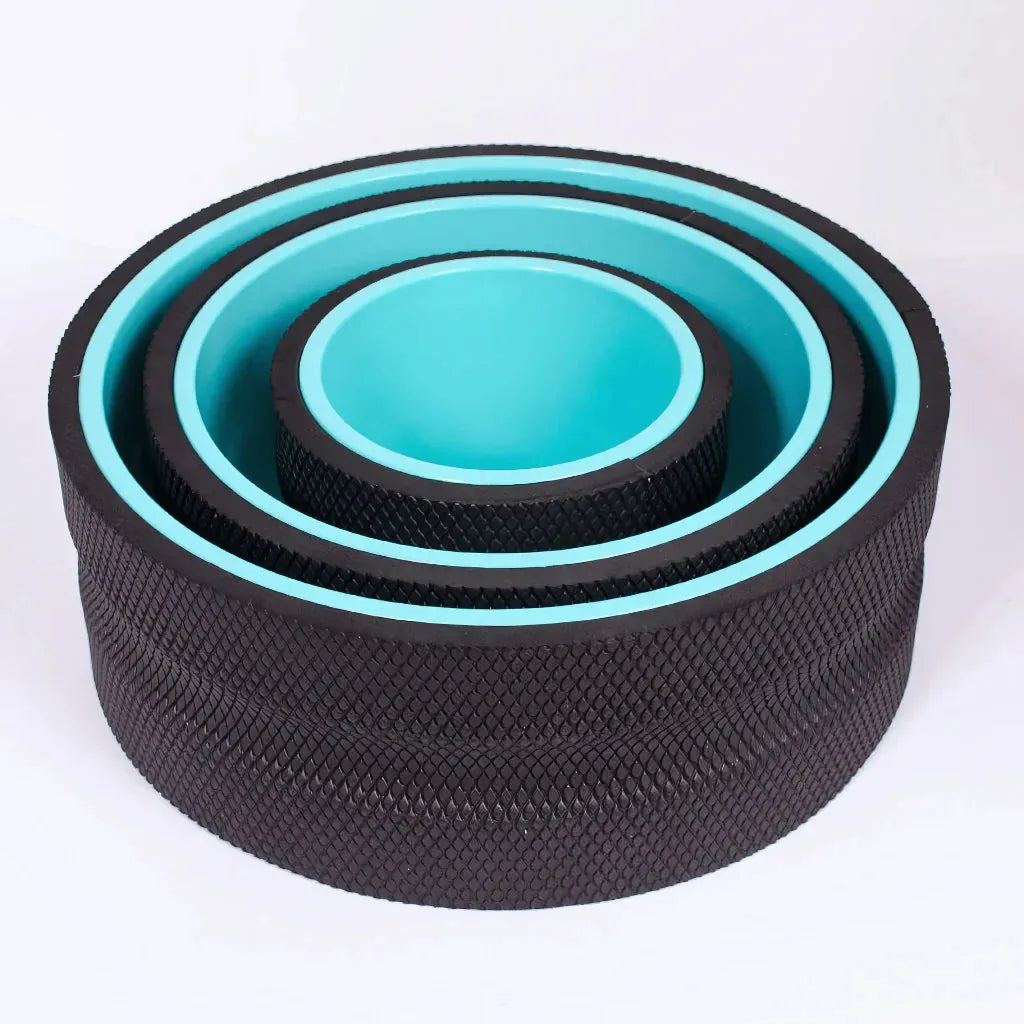 Yoga Wheel Set For Stretching & Deep Tissue Relief - One set