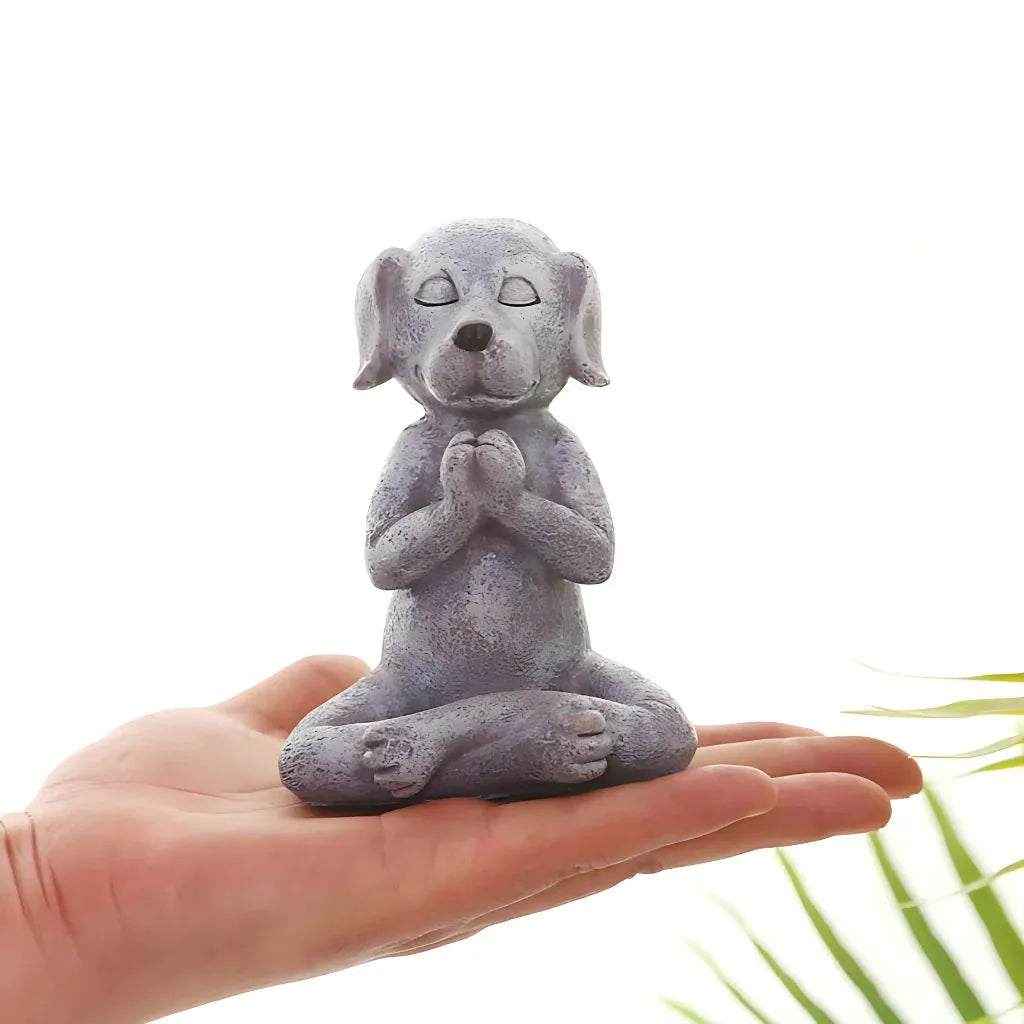 Zen Animal Meditation Statues For Home Décor