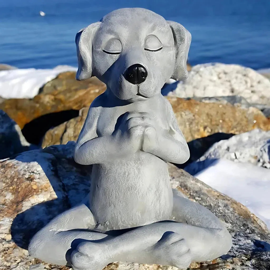 Zen Animal Meditation Statues For Home Décor