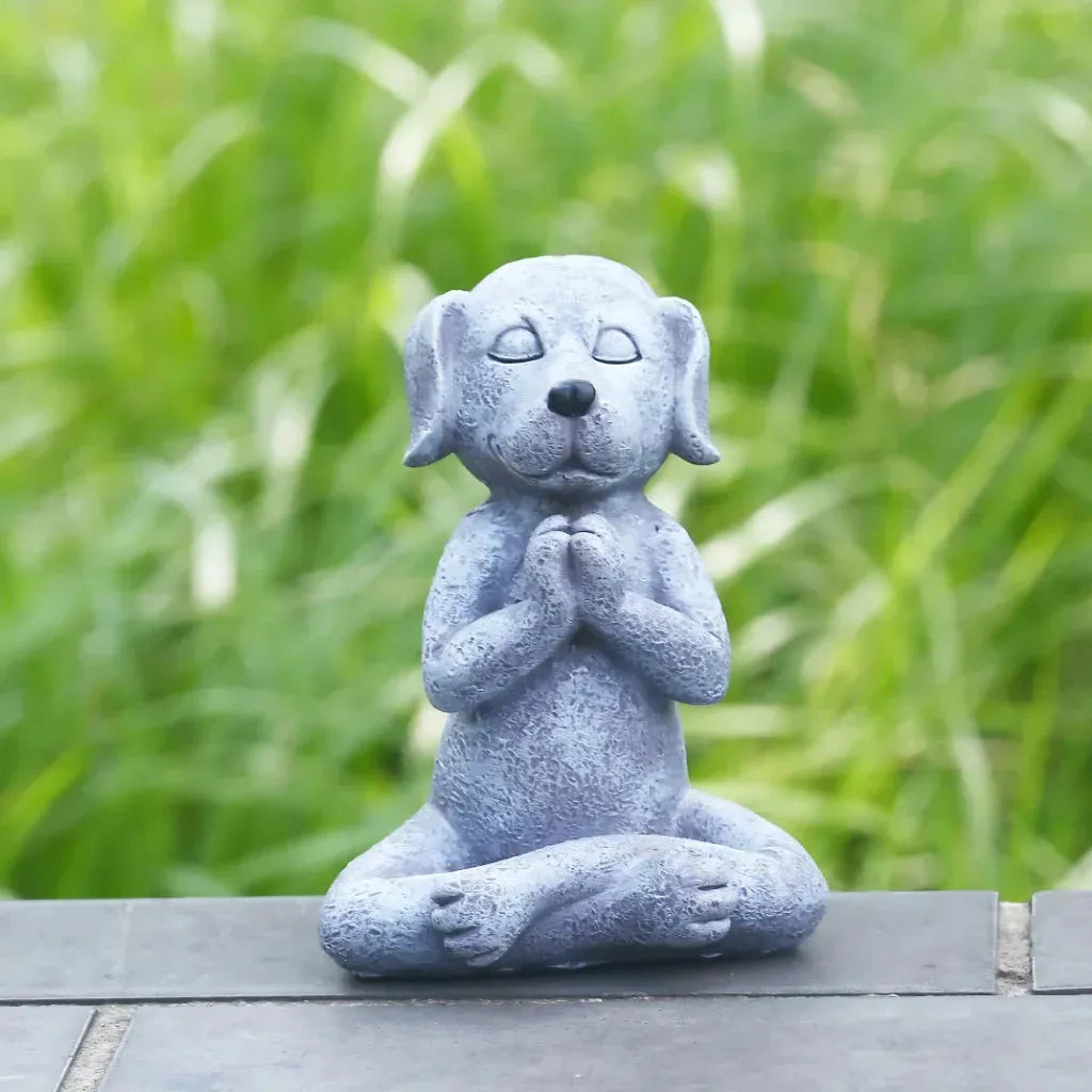 Zen Animal Meditation Statues For Home Décor