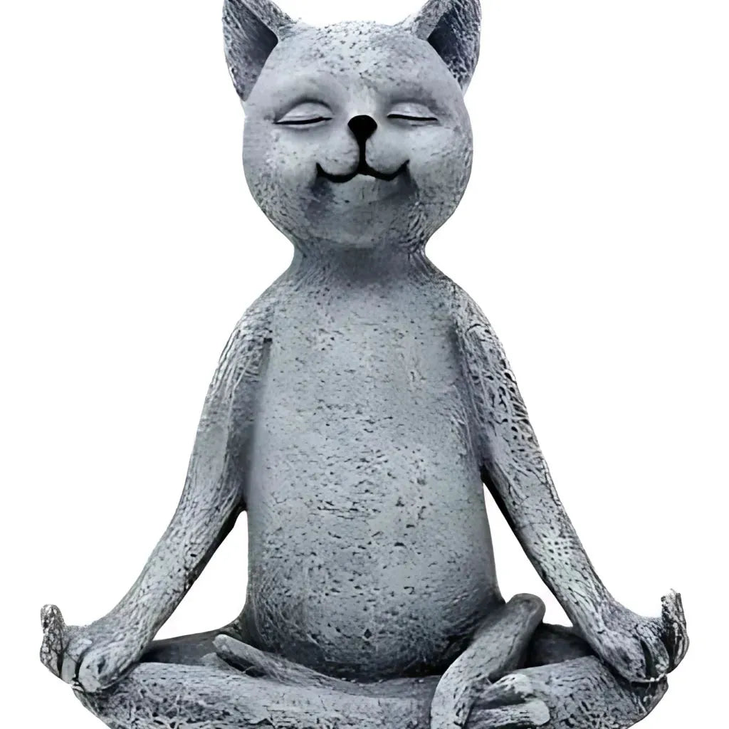Zen Animal Meditation Statues For Home Décor - D