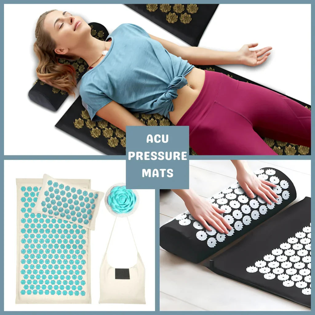 Acupressure Mats | Spike Mat & Pillow Set Back Relief – ActiveLineage