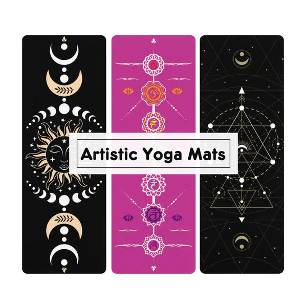 Artistic Yoga Mats