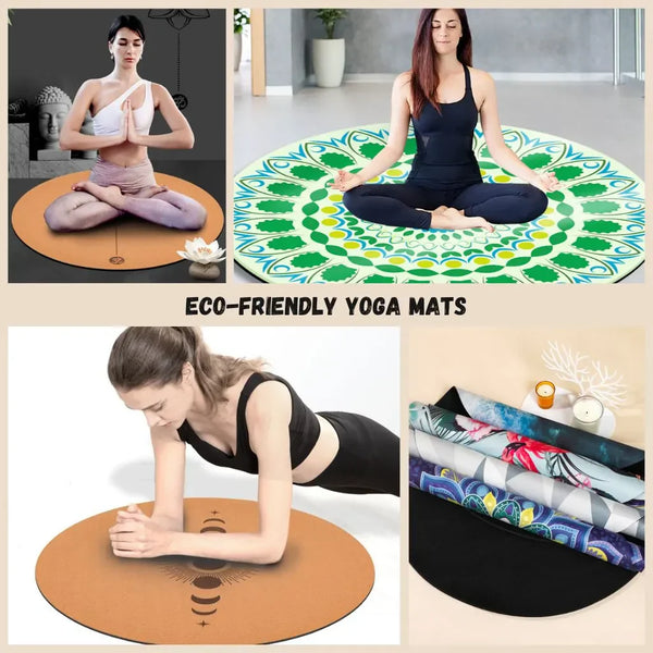 Eco-Friendly Yoga Mats