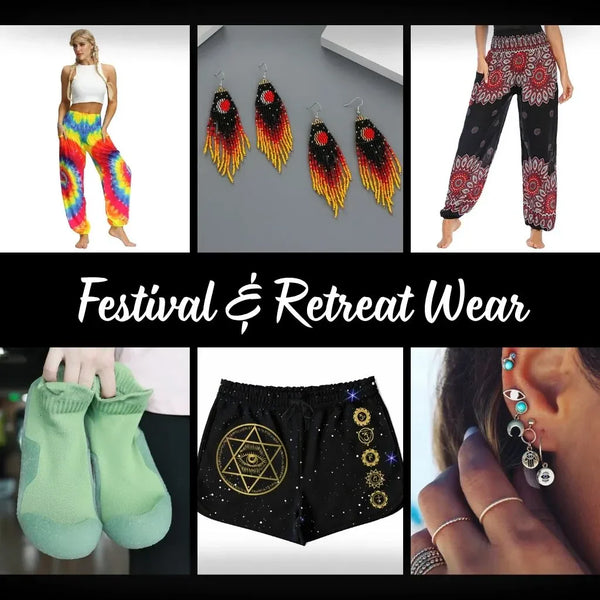 Festival & Retreat Wear