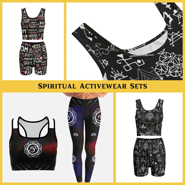 Spiritual Activewear Sets