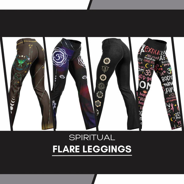 Spiritual Flare Leggings