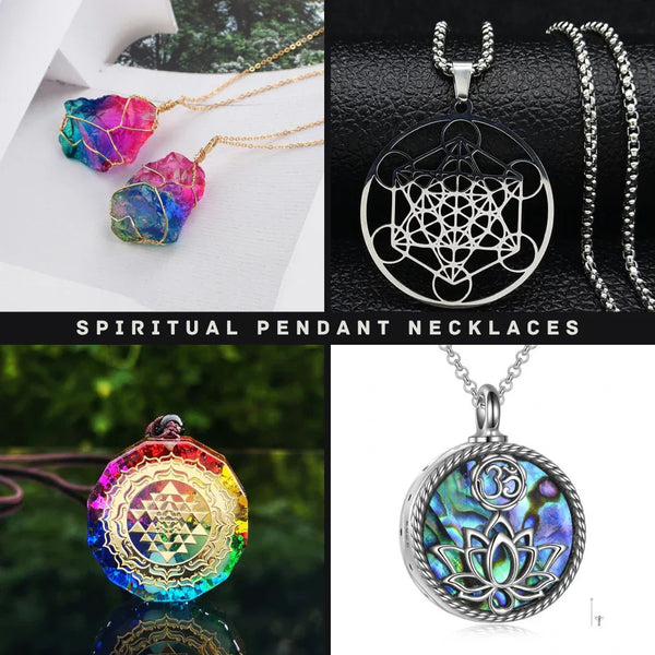 Spiritual Pendant Necklaces