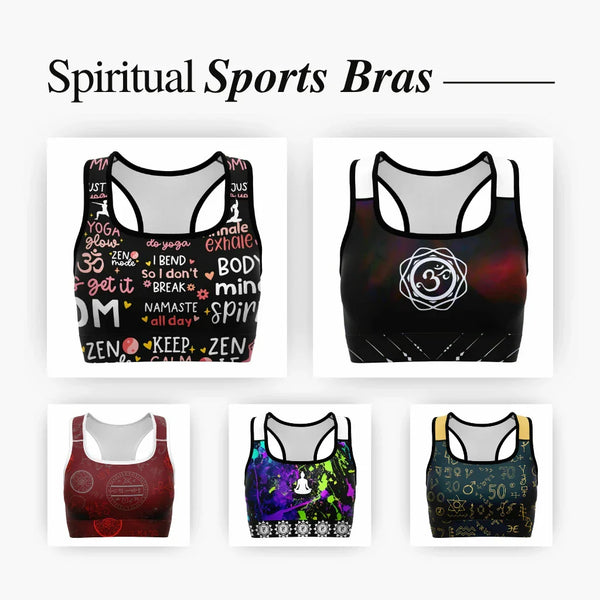Spiritual Sports Bras