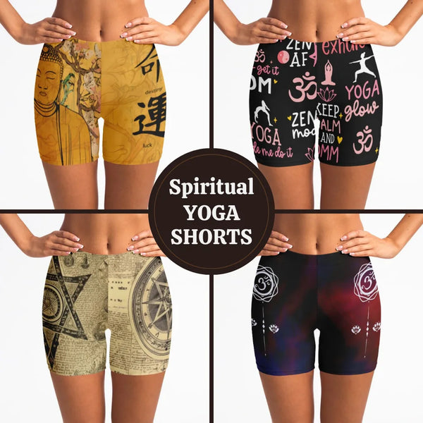 Spiritual Yoga Shorts