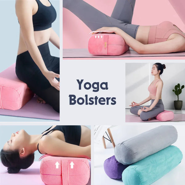 Yoga Bolsters