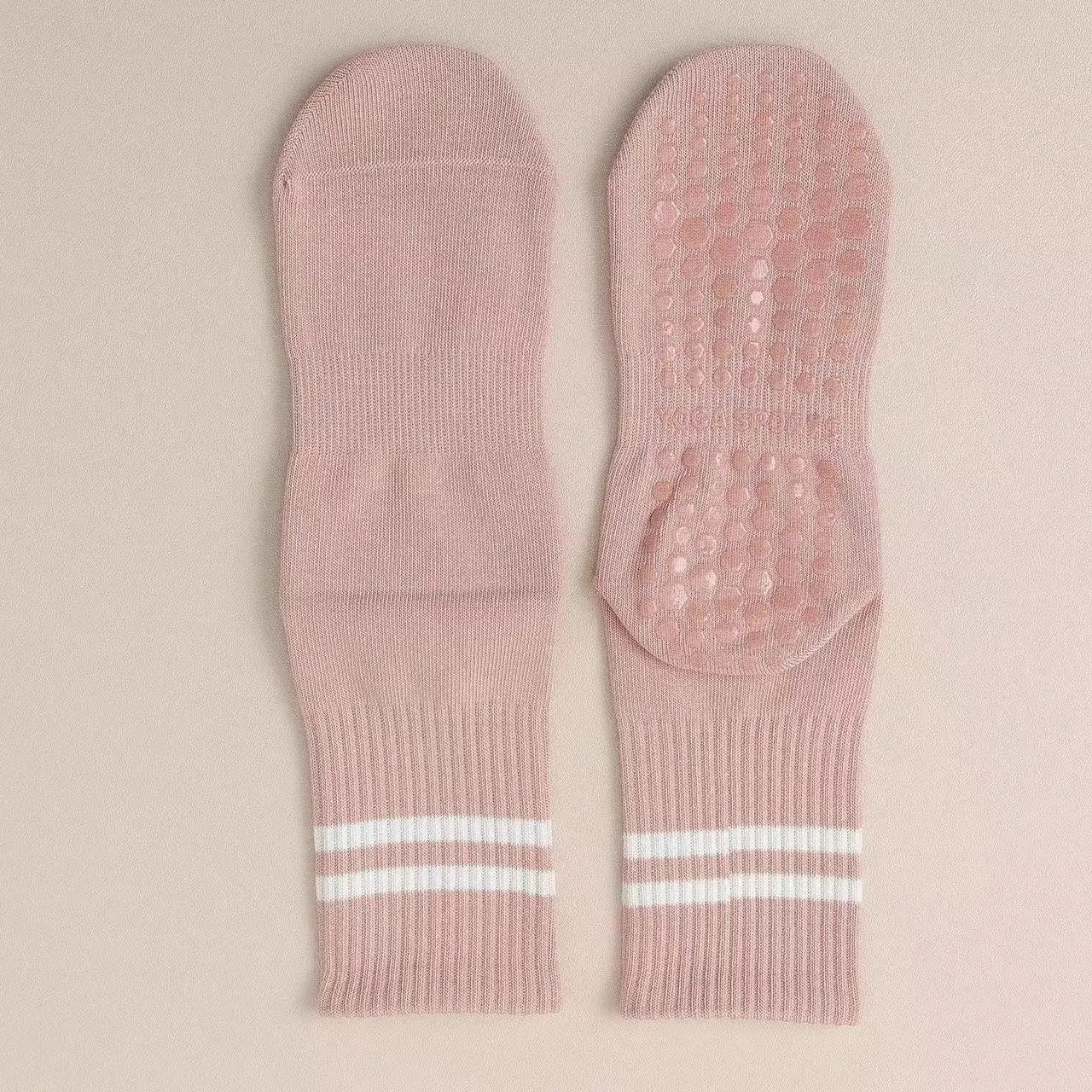 ANTI SLIP YOGA SOCKS WITH MID-CALF DESIGN