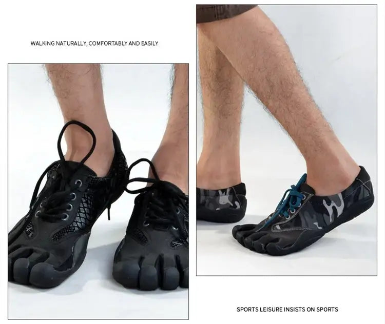FIVE TOE NON SLIP YOGA SHOES FOR WOMEN AND MEN