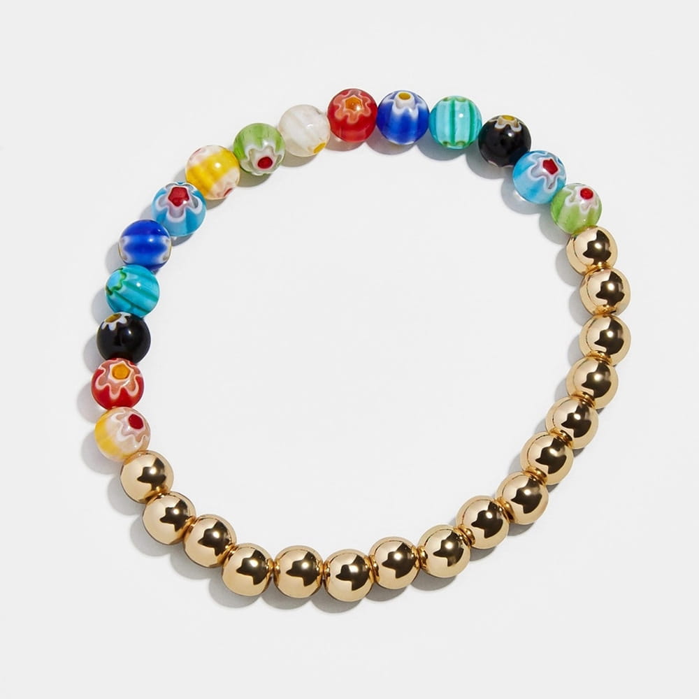 COLORFUL CHAKRA ENERGY BEAD BRACELET FOR WOMEN