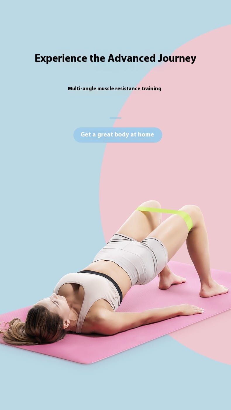 ULTIMATE YOGA STRETCH STRAP FOR FLEXIBILITY & STRENGTH