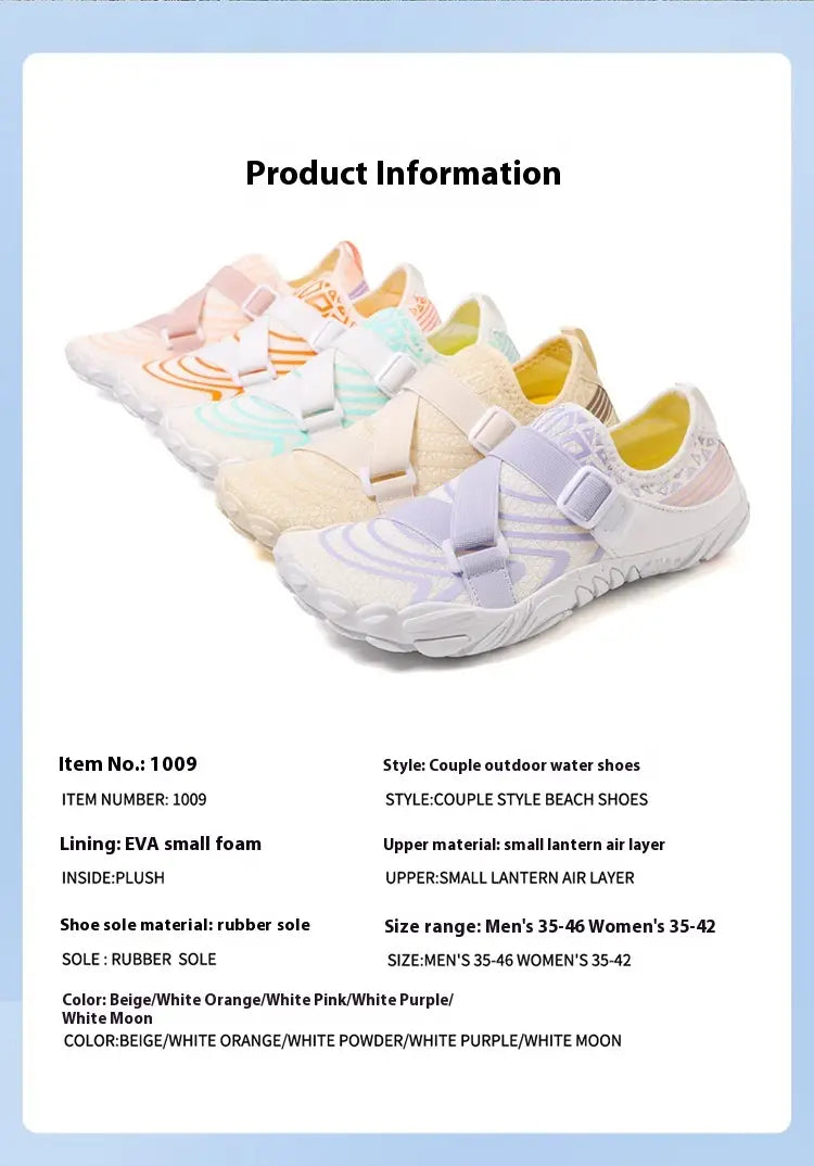 Outdoor Yoga Shoes With Breathable Mesh And Grip Sole