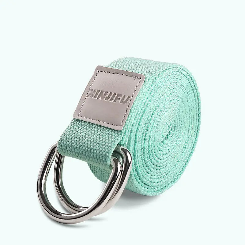 PREMIUM YOGA STRETCH STRAP FOR FLEXIBILITY & SUPPORT