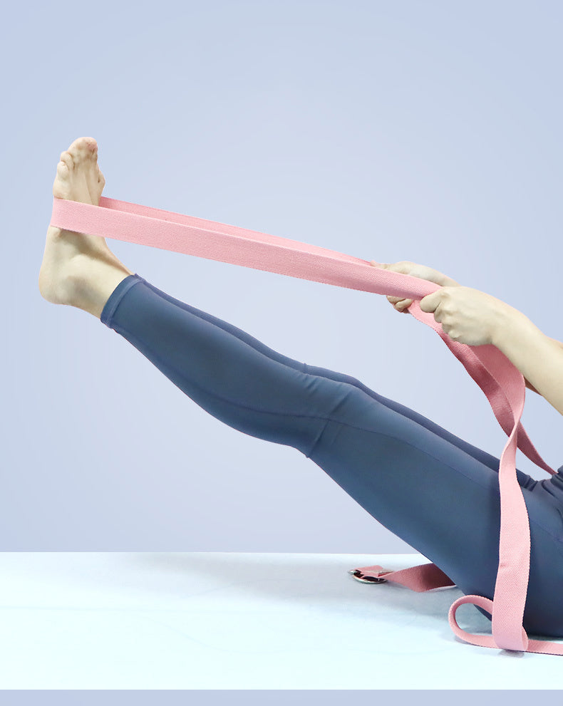 PREMIUM YOGA STRETCH STRAP FOR FLEXIBILITY & SUPPORT