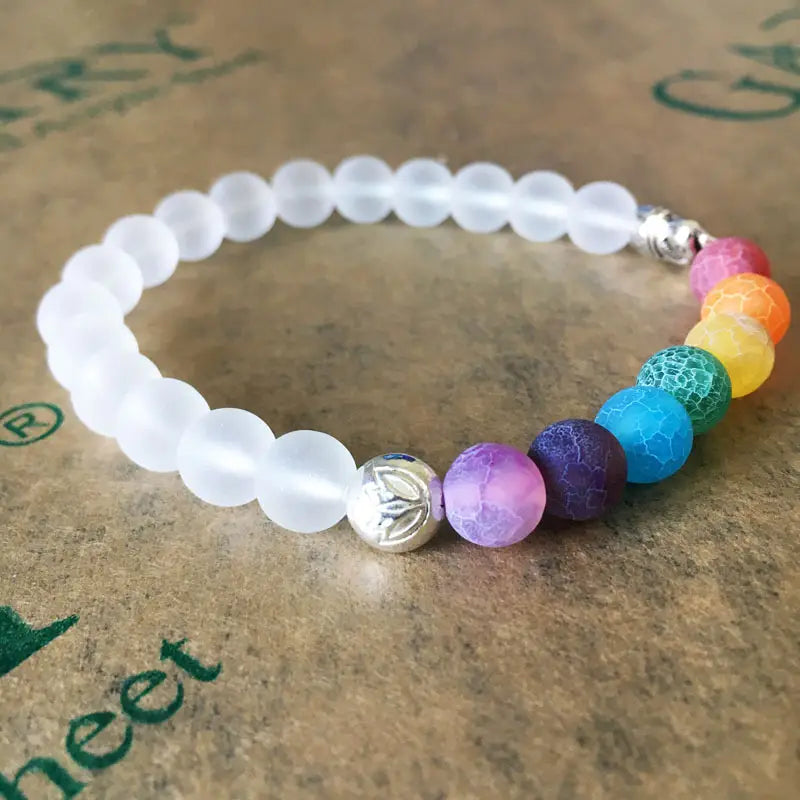 Weathered Alloy Beaded Braclet For Everyday Grounding