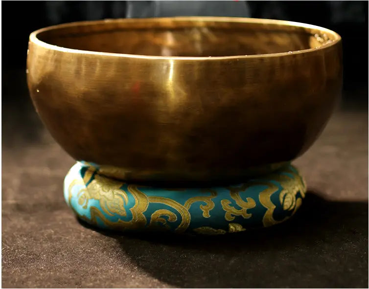 HANDCRAFTED NEPAL SINGING BOWL FOR SOUND HEALING
