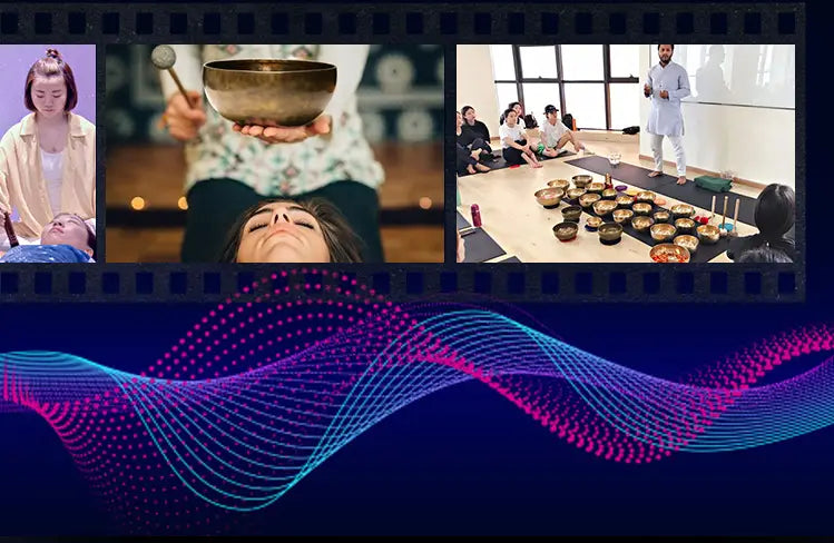 HANDCRAFTED NEPAL SINGING BOWL FOR SOUND HEALING
