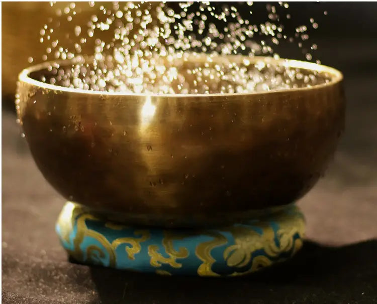HANDCRAFTED NEPAL SINGING BOWL FOR SOUND HEALING
