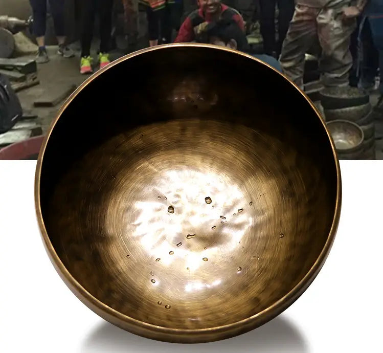 HANDCRAFTED NEPAL SINGING BOWL FOR SOUND HEALING