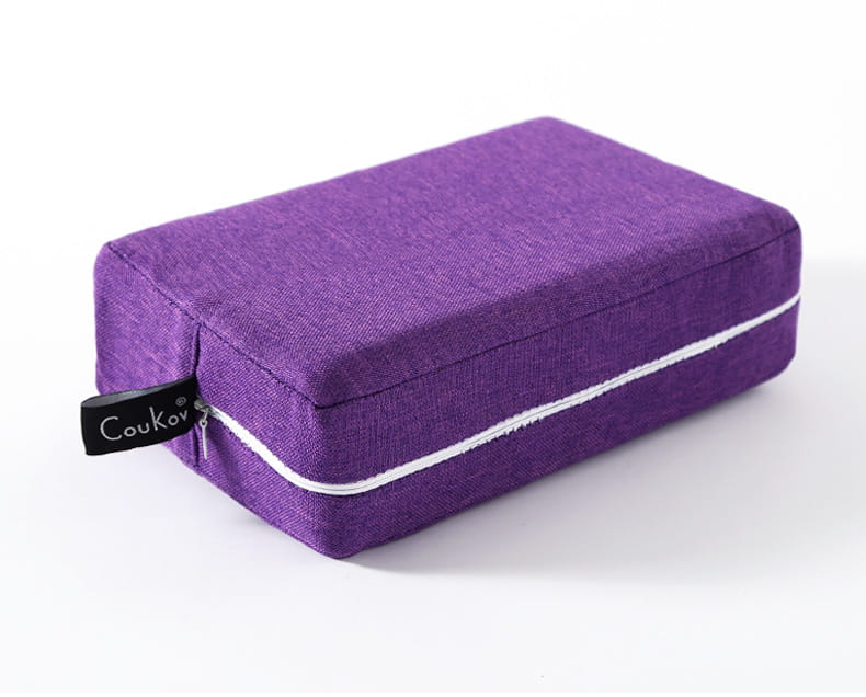 CUSTOMIZABLE YOGA BLOCK COVER FOR PROTECTION & STYLE