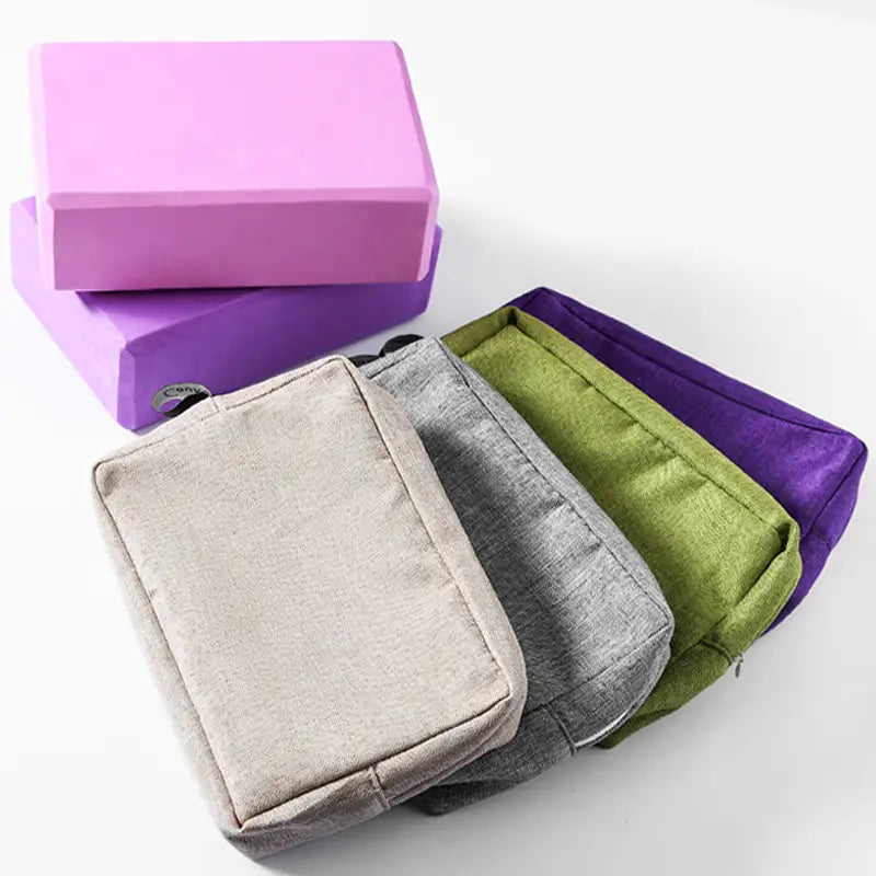 CUSTOMIZABLE YOGA BLOCK COVER FOR PROTECTION & STYLE