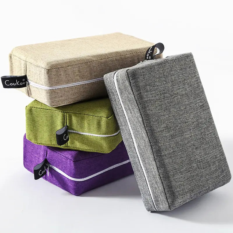 CUSTOMIZABLE YOGA BLOCK COVER FOR PROTECTION & STYLE