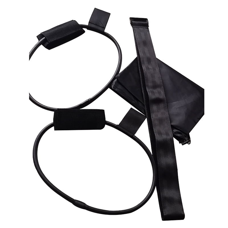 Foot Pedal Resistance Band For Strength And Stretch