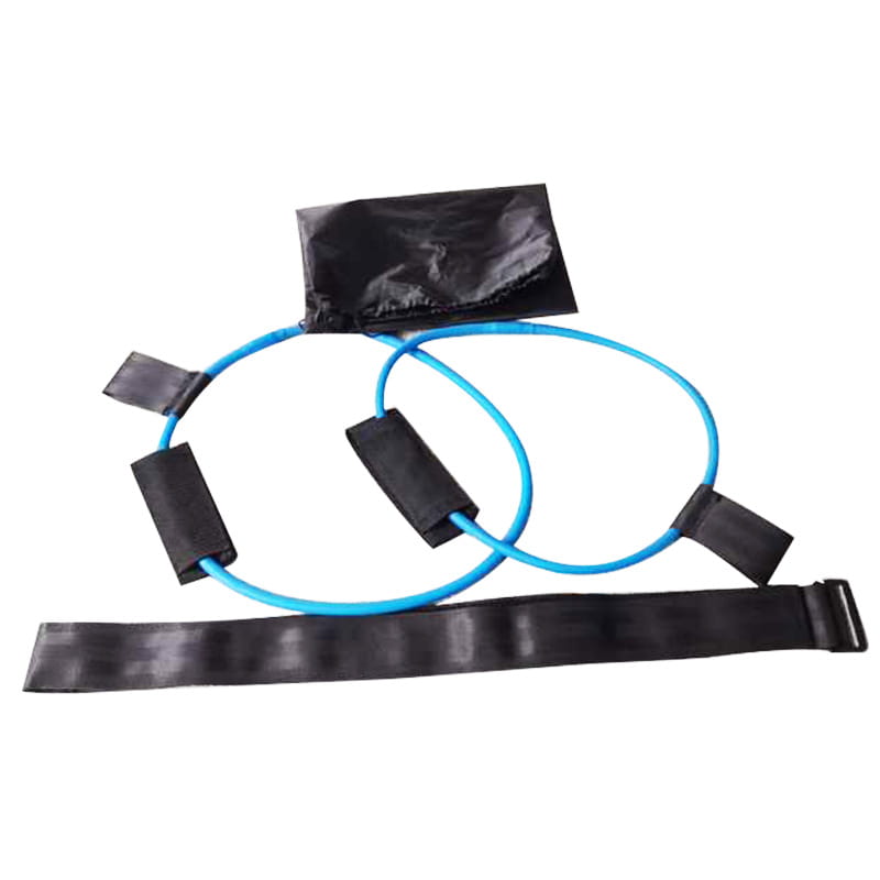Foot Pedal Resistance Band For Strength And Stretch