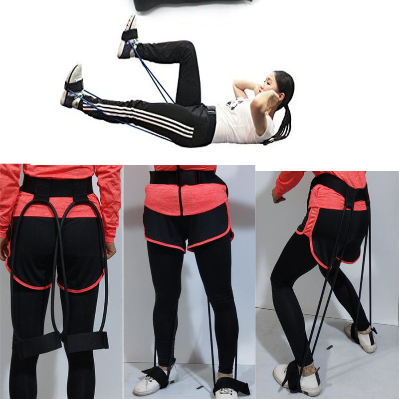 Foot Pedal Resistance Band For Strength And Stretch