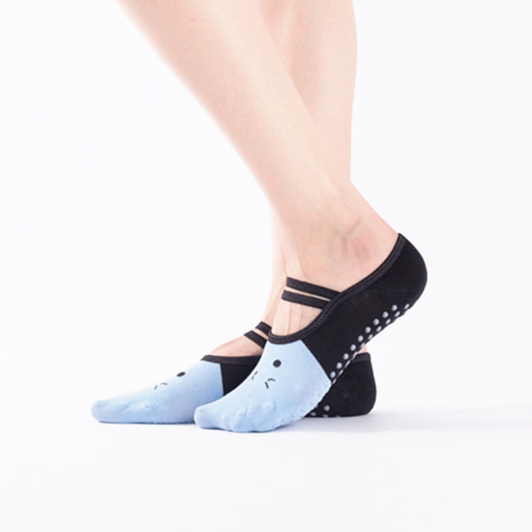 CARTOON PATTERN NON SLIP YOGA SOCKS FOR WOMEN AND MEN