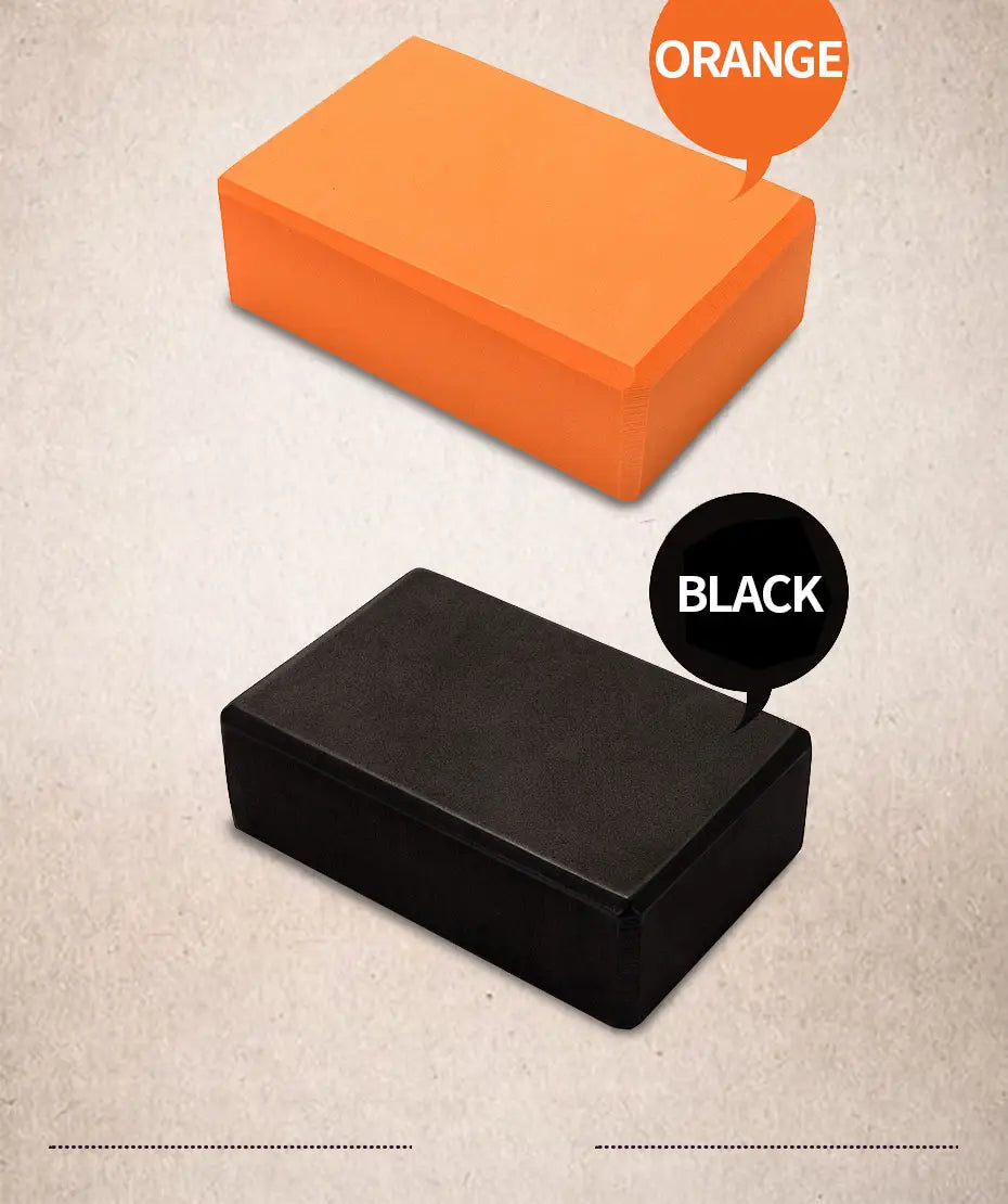 ULTRA-SOFT BEGINNER-FRIENDLY YOGA BLOCK FOR FLEXIBILITY