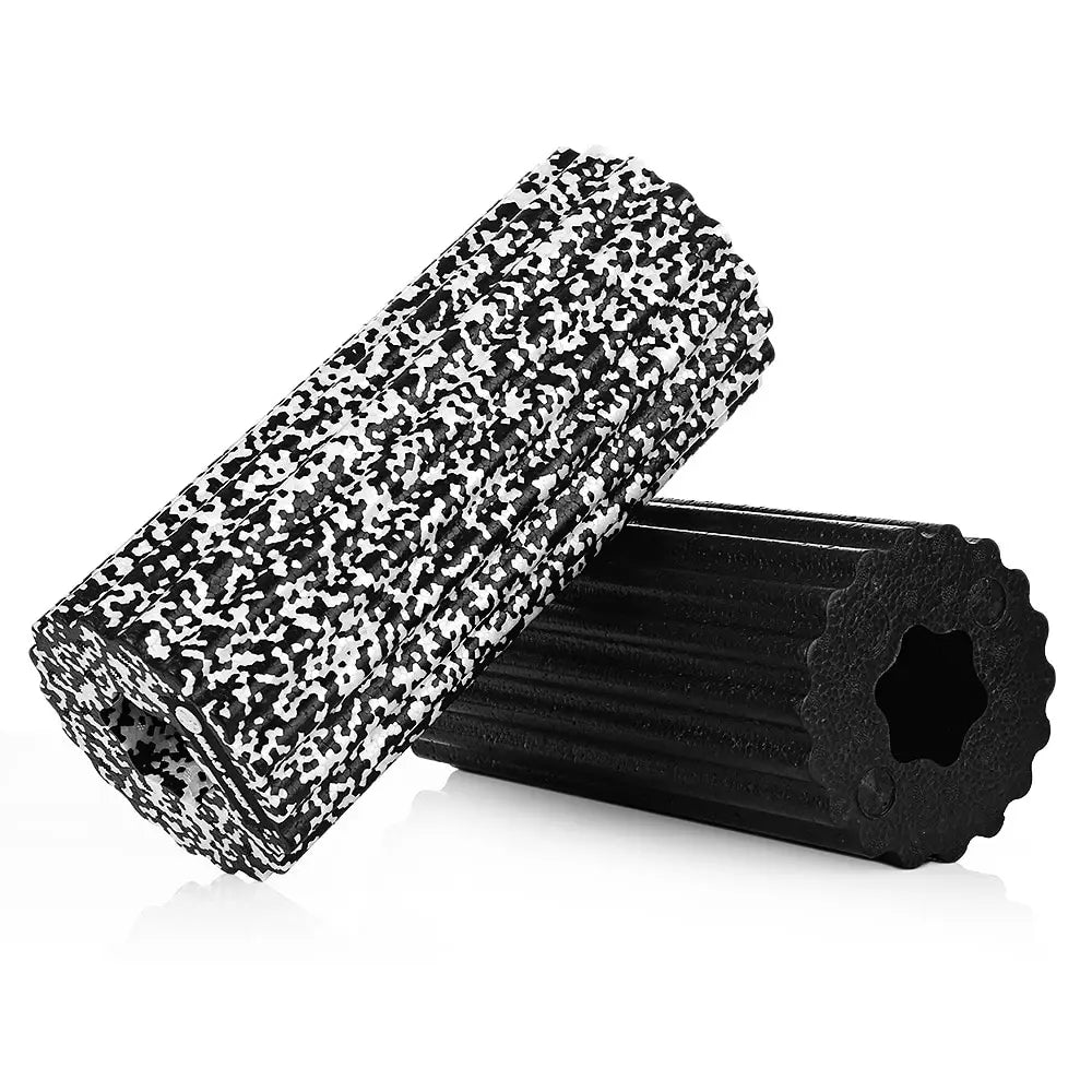 PREMIUM YOGA FOAM ROLLER FOR MUSCLE RECOVERY & FLEXIBILITY