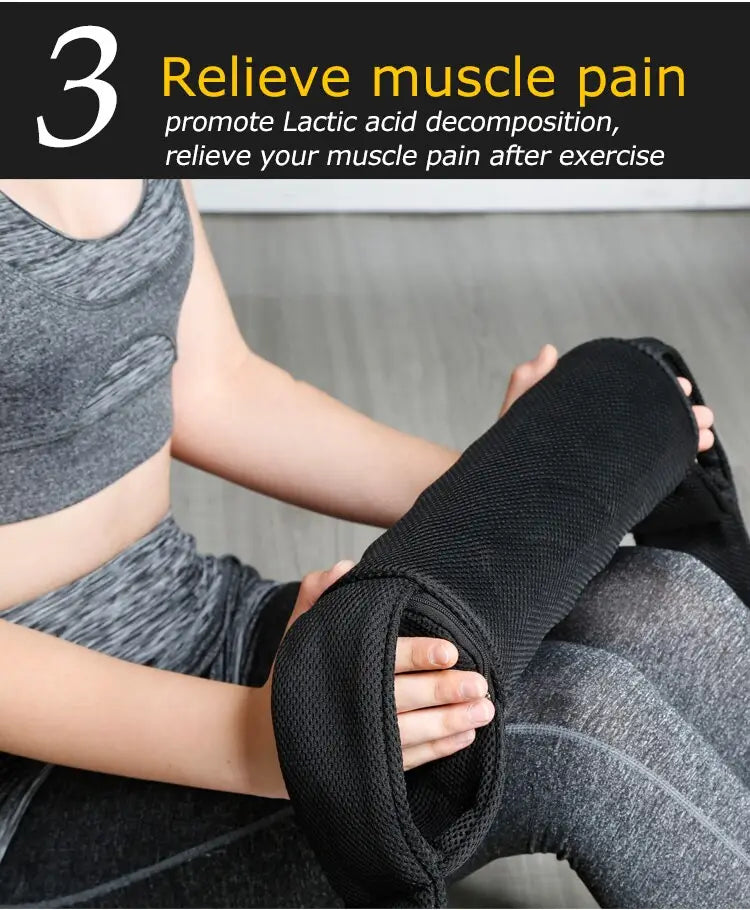 VIBRATION YOGA ROLLER FOR MUSCLE RECOVERY & FLEXIBILITY