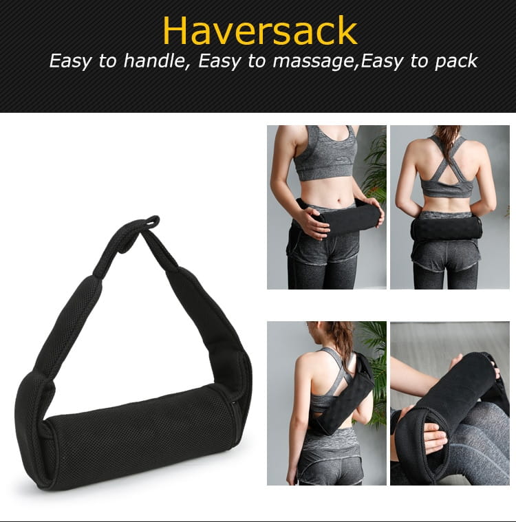 VIBRATION YOGA ROLLER FOR MUSCLE RECOVERY & FLEXIBILITY